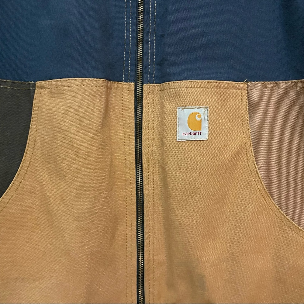 Patchwork Carhartt Jacket - image 5